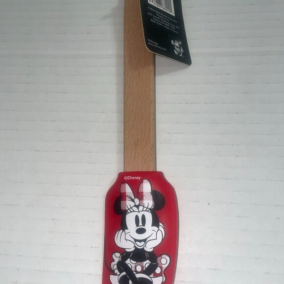 Disney’s Minnie Mouse Whisk and Spatula Kitchen Baking Utensils Brand New - Picture 2 of 5